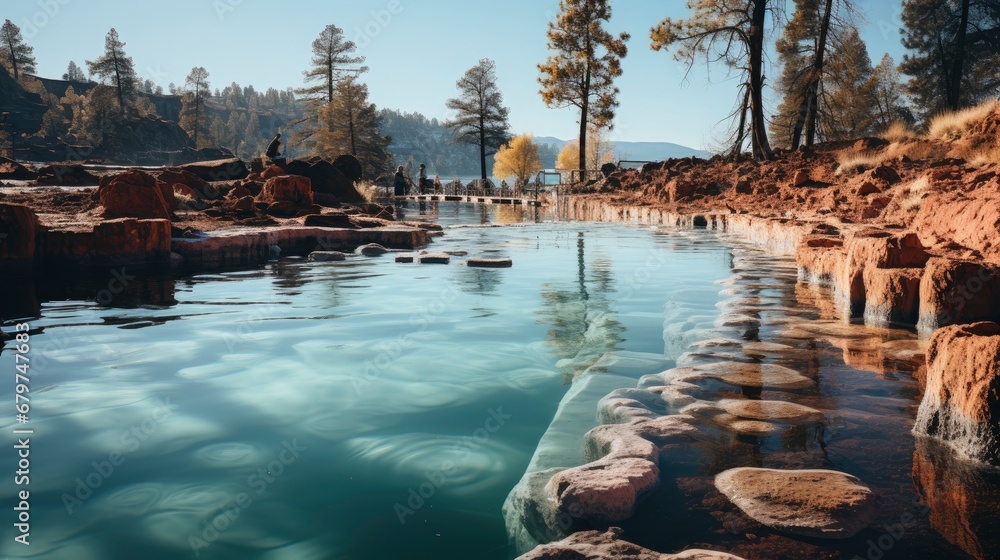 Fairmont Natural Hot Springs British Columbia, HD, Background Wallpaper, Desktop Wallpaper