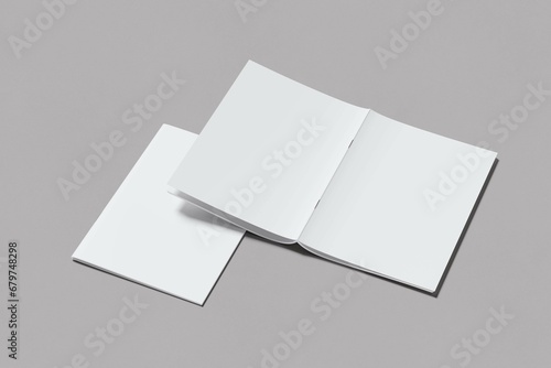 BLANK A4 CATALOG BROCHURE