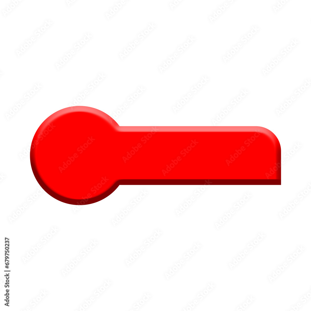 the red blank button / the oval glossy button / the catchy red button the red blank button / the oval glossy button / the catchy red button