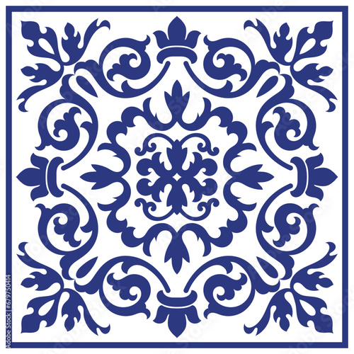 スペインタイルデザイン