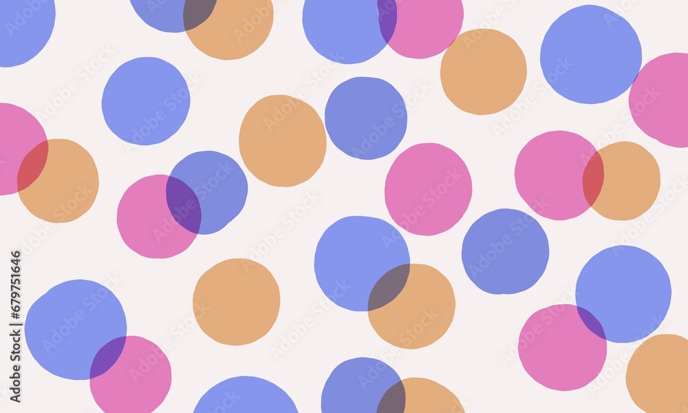 Abstract colorful circles bubble on white background Abstract colorful circles bubble on white background
