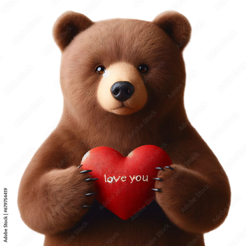 Obraz premium Care Mama Bear Happy Valentines Day Png Shirt Designs, be my funny valentine shirt png clipart designs