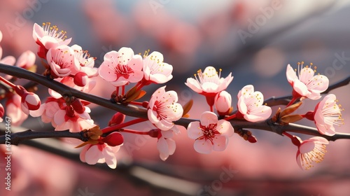 Almond Blossom Early Spring Close Blurred  HD  Background Wallpaper  Desktop Wallpaper