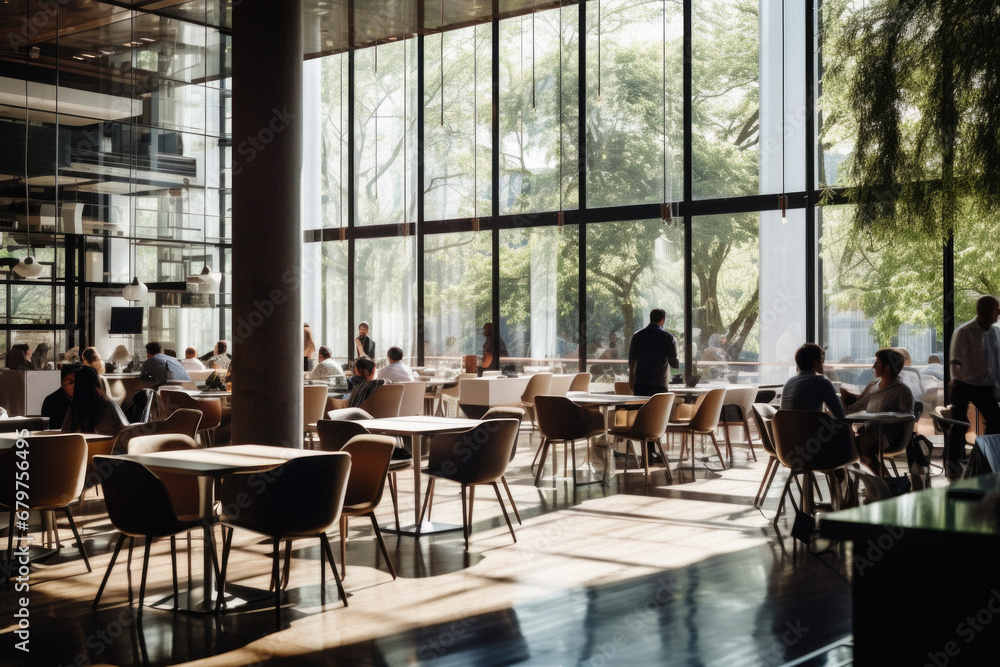 Business people in a meeting in a modern office. Business concept. Business people in a meeting in a modern office. Business concept.