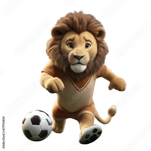 Sporting Lion King Baby Png Clipart Sticker 
