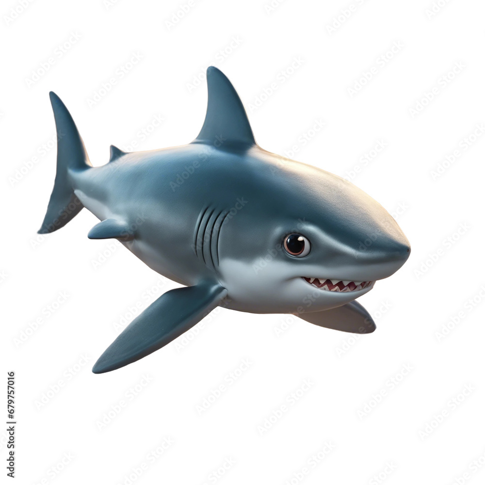 Fototapeta premium Whale Baby Shark Birthday Png Clipart Sticker