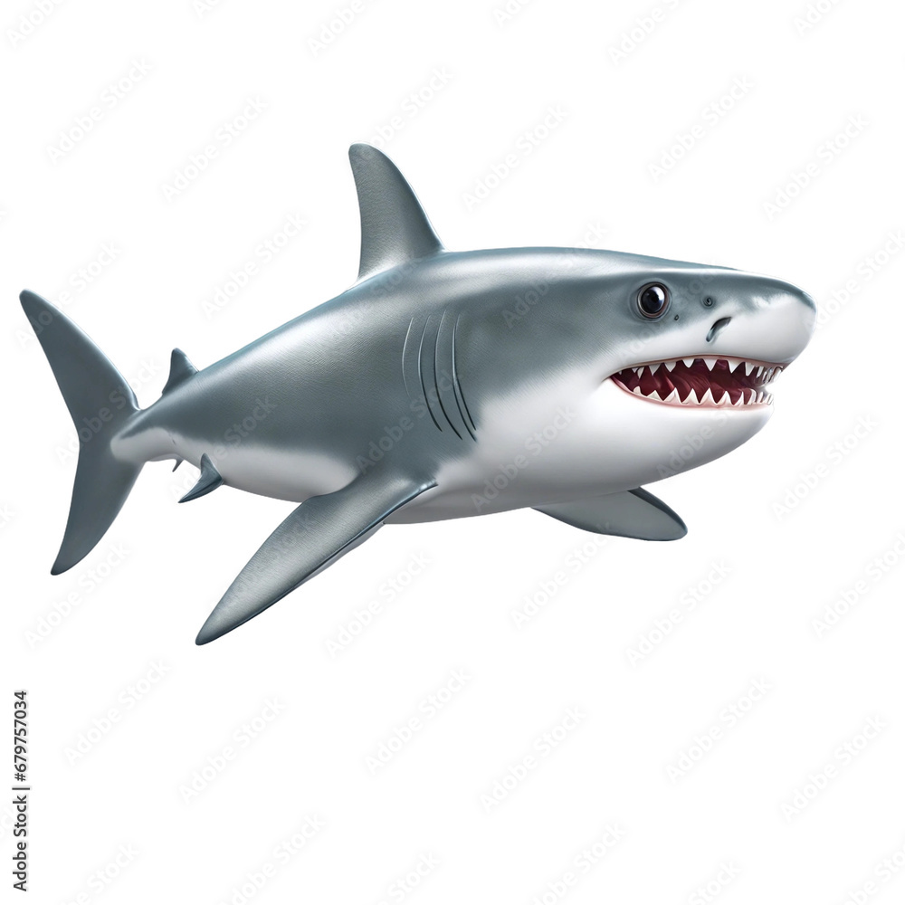 Fototapeta premium Whale Baby Shark Birthday Png Clipart Sticker