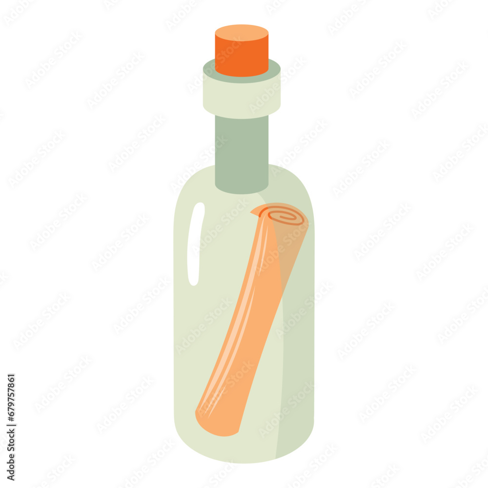 Scroll Letter Or Message In The Bottle Scroll Letter Or Message In The Bottle