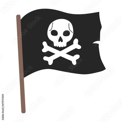 Pirate Flag Or Jolly Roger