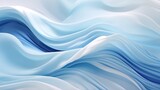Abstract blue wave background, desktop wallpaper
