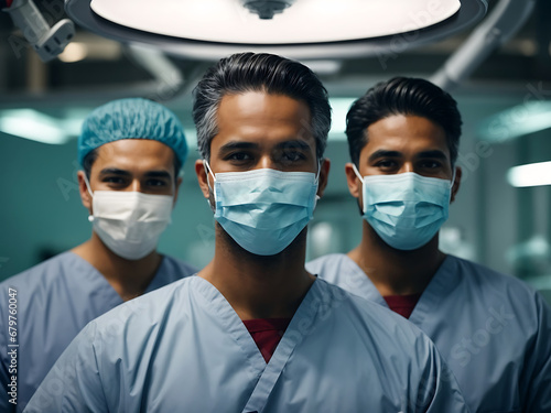 How Surgeons Work Together: A Portrait of a Diverse Medical Team in Action