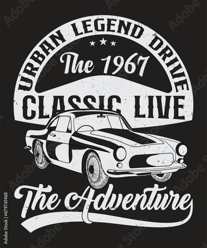Urban legend drive 1967 classic car live adventure
