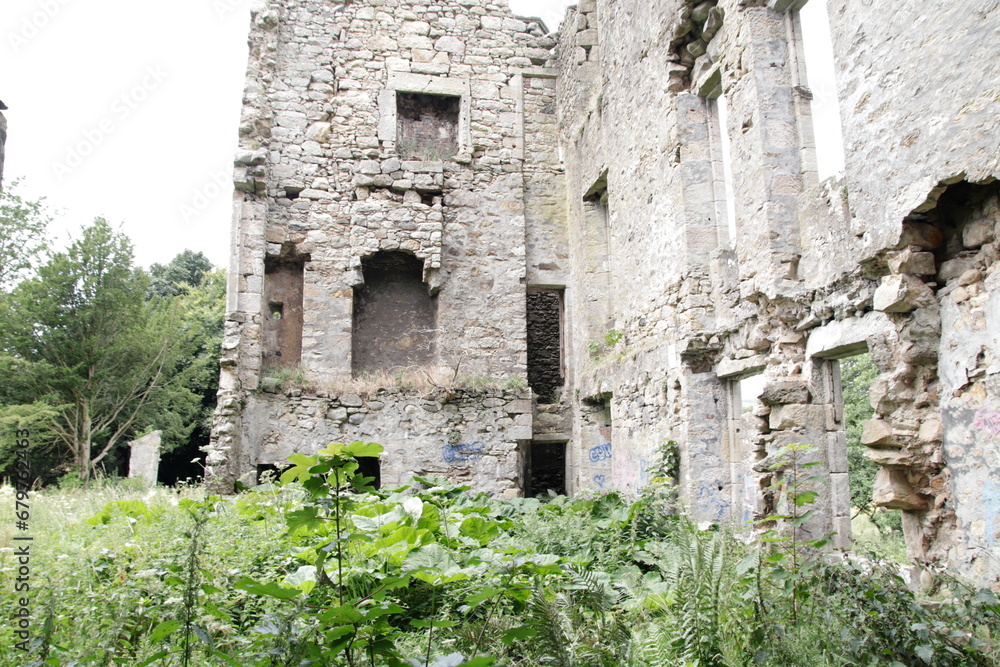 Old Dalquharron Castle, Dailly Scotland