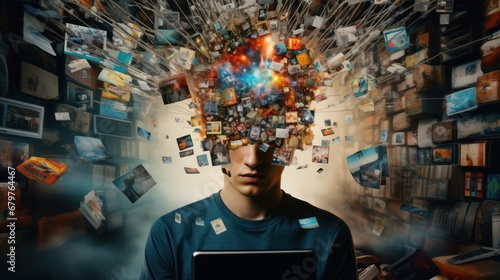 Internet and social media addiction as a bad influence on the human mind