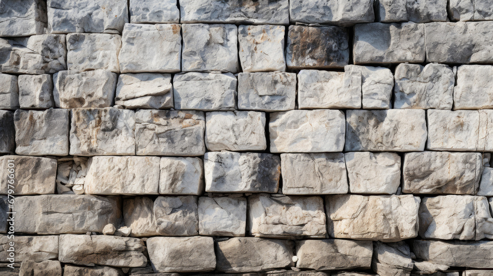 Fototapeta premium weathered stone wall texture pattern