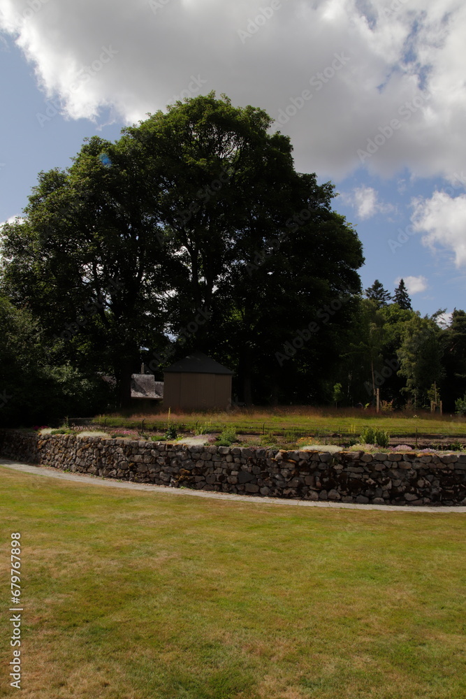 Balmoral Castle estate in aberdeenshire scotland