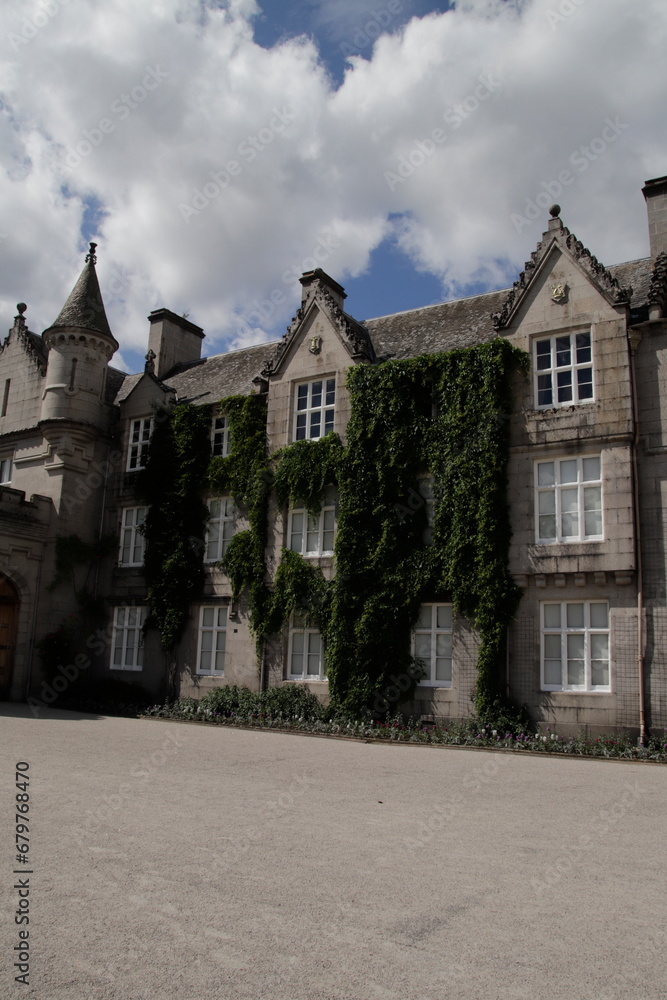Balmoral Castle estate in aberdeenshire scotland