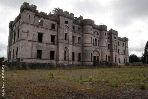 ruins of Dalqhuharron castle, Dailly scotland