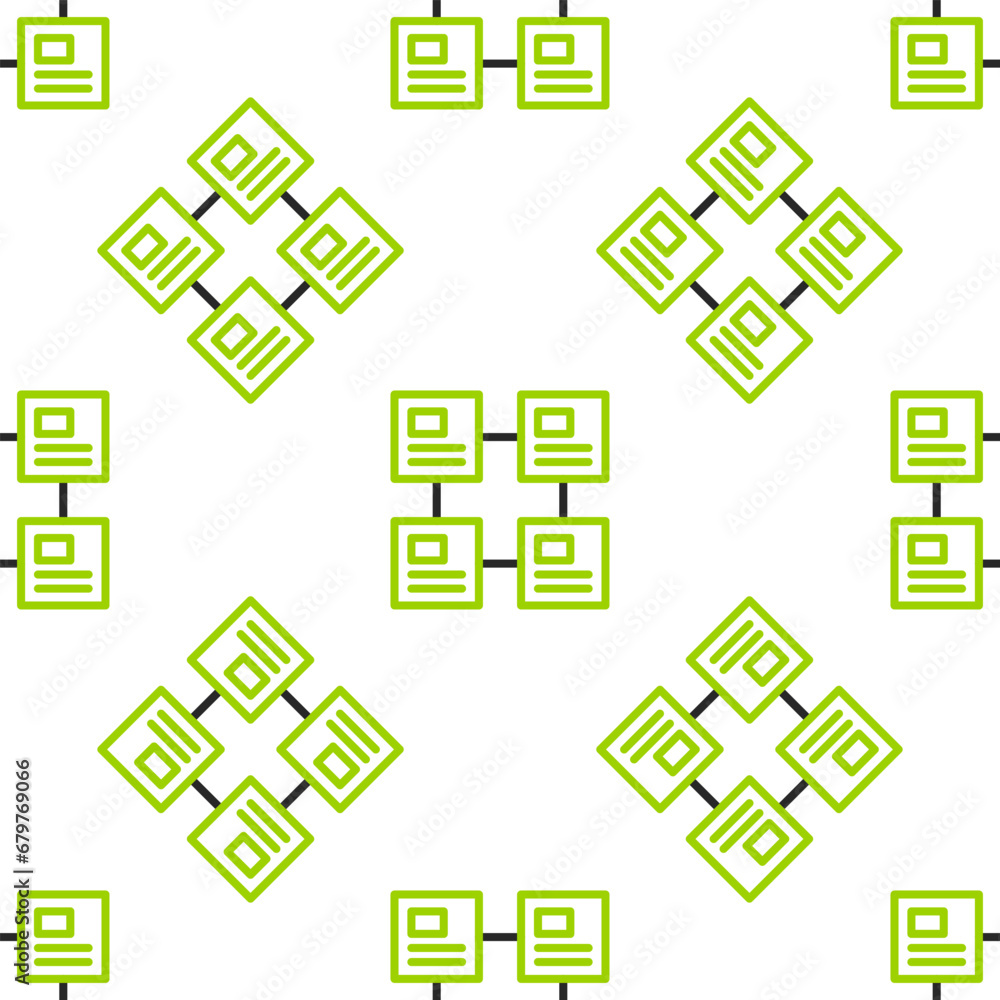 Line Business hierarchy organogram chart infographics icon isolated seamless pattern on white background. Corporate organizational structure graphic elements. Vector Line Business hierarchy organogram chart infographics icon isolated seamless pattern on white background. Corporate organizational structure graphic elements. Vector