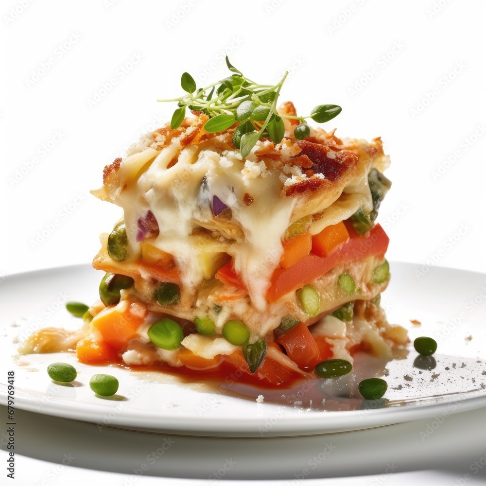 Lasagna w Cheese Chicken Lasagna w Cheese Chicken