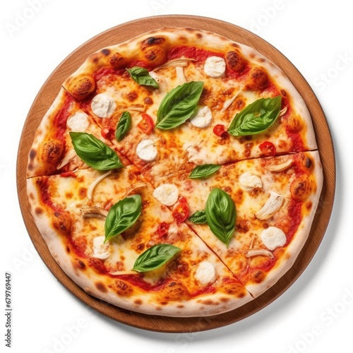 Margherita Pizza with Cheese