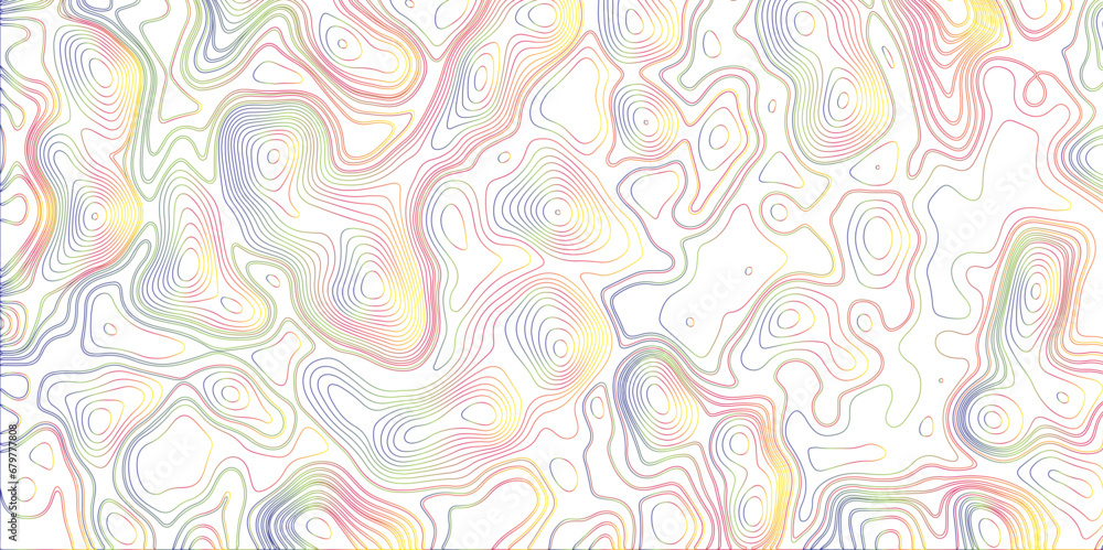 Abstract white background with gradient color Topographic line map pattern. Contour elevation topographic and textured Background Modern design with White background with topographic wavy patte. Abstract white background with gradient color Topographic line map pattern. Contour elevation topographic and textured Background Modern design with White background with topographic wavy patte.