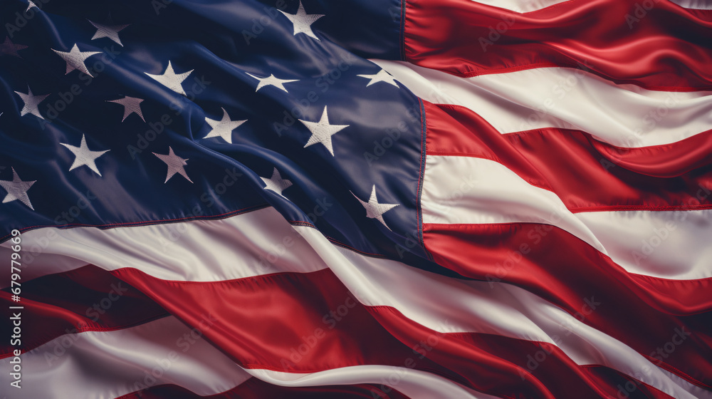 American flag symbolic of patriotism, 4th of july, memorial day, veterans day, army, marines, freedom, united states of america, USA concept American flag symbolic of patriotism, 4th of july, memorial day, veterans day, army, marines, freedom, united states of america, USA concept