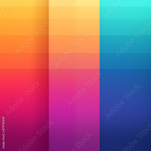 abstract colorful background with lines and rectangles © SYLVIA