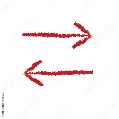 Arrow marker symble vector design,arrow signal illustration,