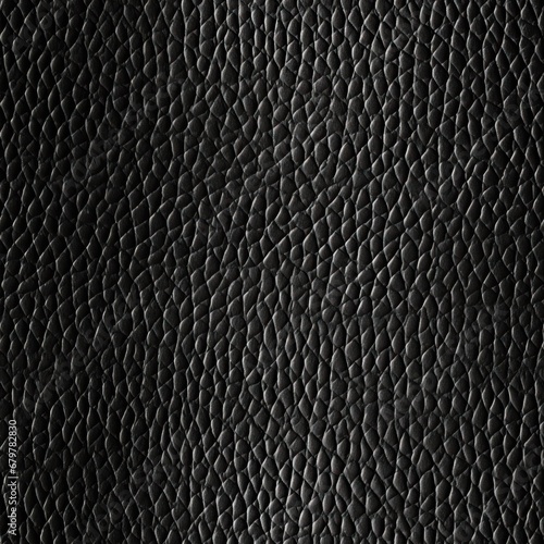 A Professional Tileable Texture Very Detailed Macro of a Leather Fabric Jacket Illuminated by Artificial Light.