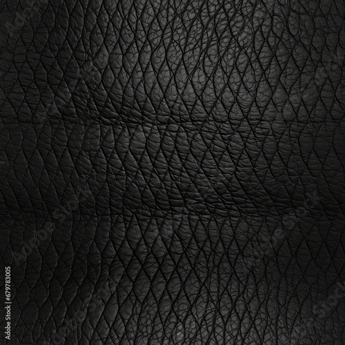 A Professional Tileable Texture Very Detailed Macro of a Leather Fabric Jacket Illuminated by Artificial Light.