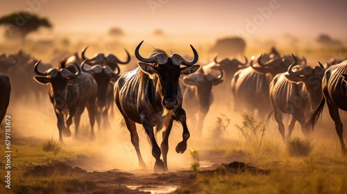 The natural wealth found in Tanzania is almost indescribable. Over a million wildebeest make the Great Migration across the Serengeti, a protected plain in the northern part of the country.
