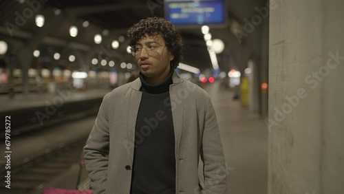 Wallpaper Mural Unhappy Man Talking Frustrated Arguing Annoyed Outside In The City Torontodigital.ca