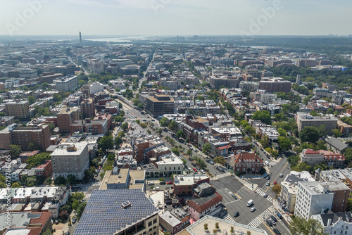 Northwest DC Streetscape photo