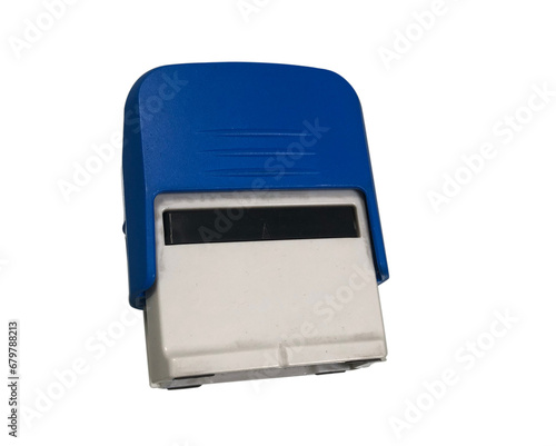Obraz na płótnie Rubber stamper in transparent background