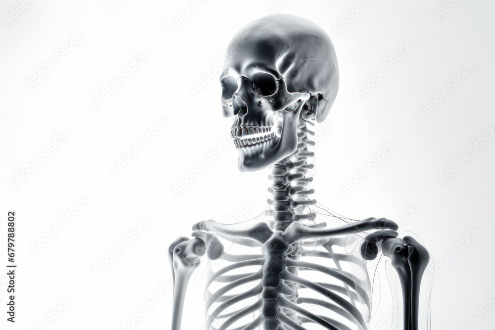 X-ray or radiograph of man showing anatomy of bones and joint of human patient in medical clinic X-ray or radiograph of man showing anatomy of bones and joint of human patient in medical clinic
