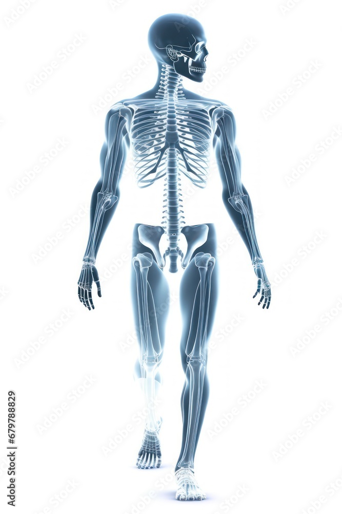 X-ray or radiograph of man showing anatomy of bones and joint of human patient in medical clinic X-ray or radiograph of man showing anatomy of bones and joint of human patient in medical clinic