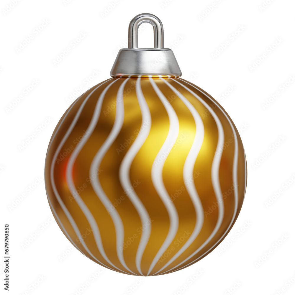 3d rendering christmas golden ball 3d rendering christmas golden ball
