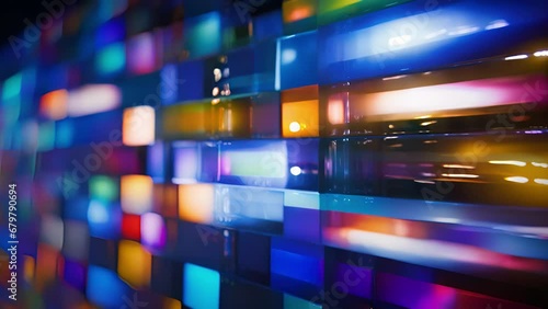 Multiple HD channels displayed in a vivid picture on a widescreen plasma television photo