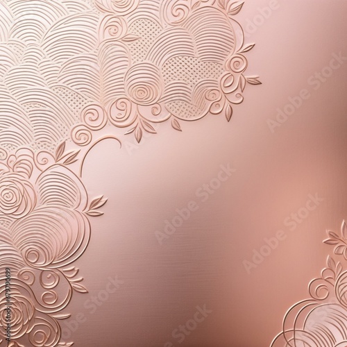 Luxurious Rose Gold Elegance: Textured Background