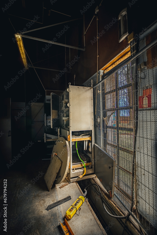 Abandoned radar station Abandoned radar station