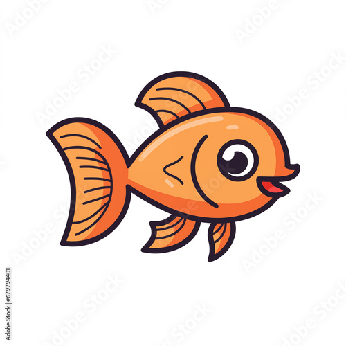 fish cartoon