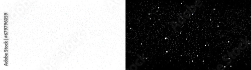 Falling Snowflakes Isolated on Transparent Background. Falling Snow Background And Blurred Effect PNG. Christmas And Winter Transparent Background PNG