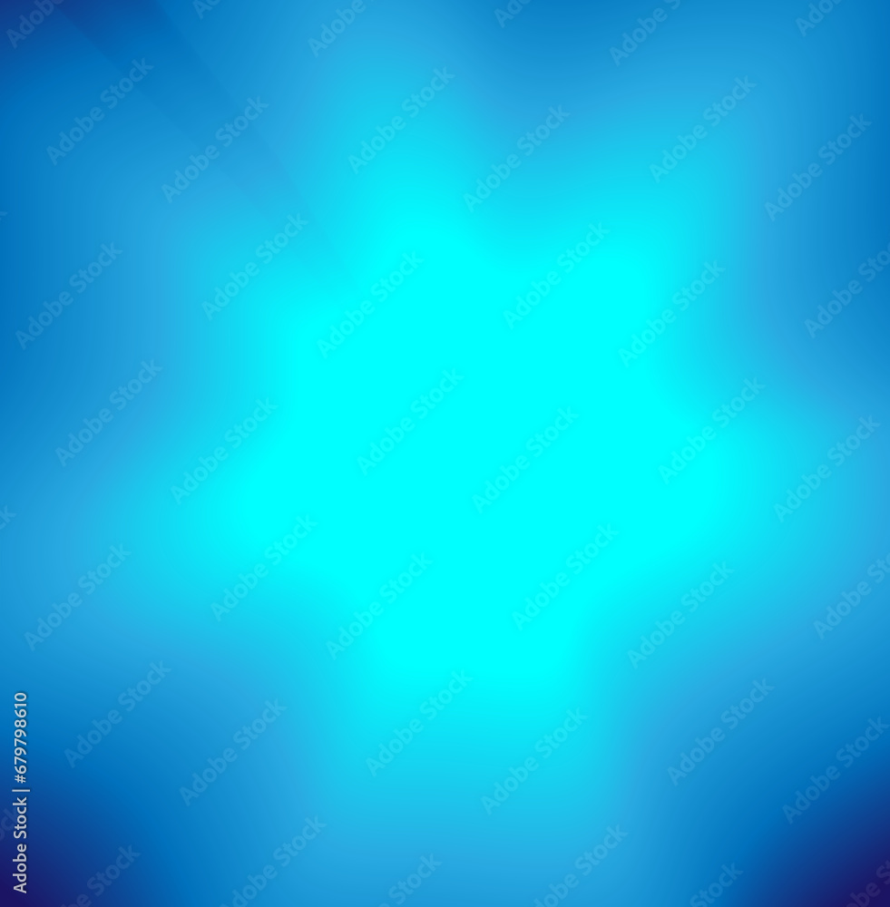 Bright vector abstract background in blue color
