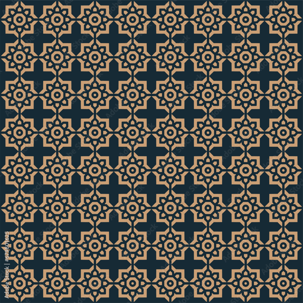 abstract background seamless pattern with ornament