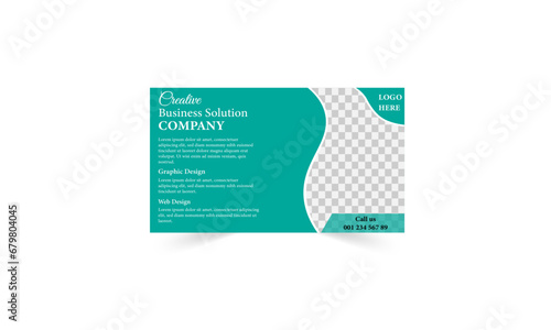 Set of web banners, Set of creative web banners of standard size,
