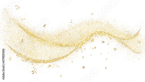Gold shine sparkles Christmas PNG