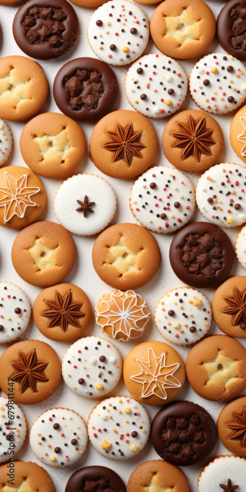 Obraz premium Weihnachtsgepäck