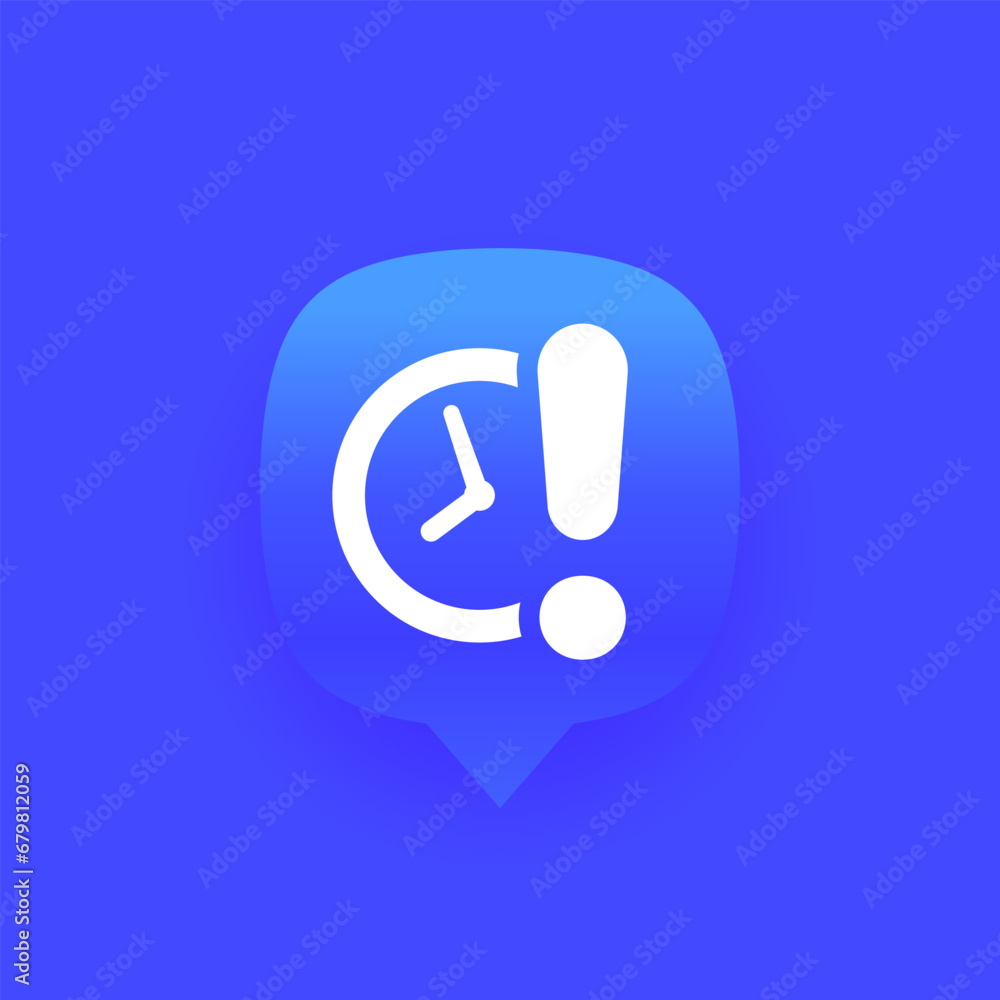 shelf life icon, expire time vector shelf life icon, expire time vector
