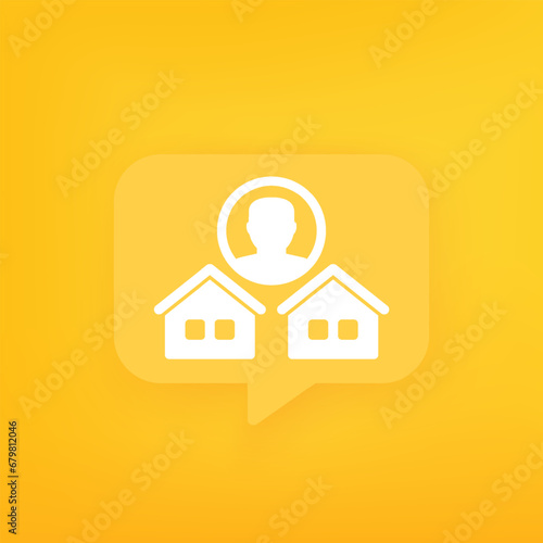 property manager icon for web